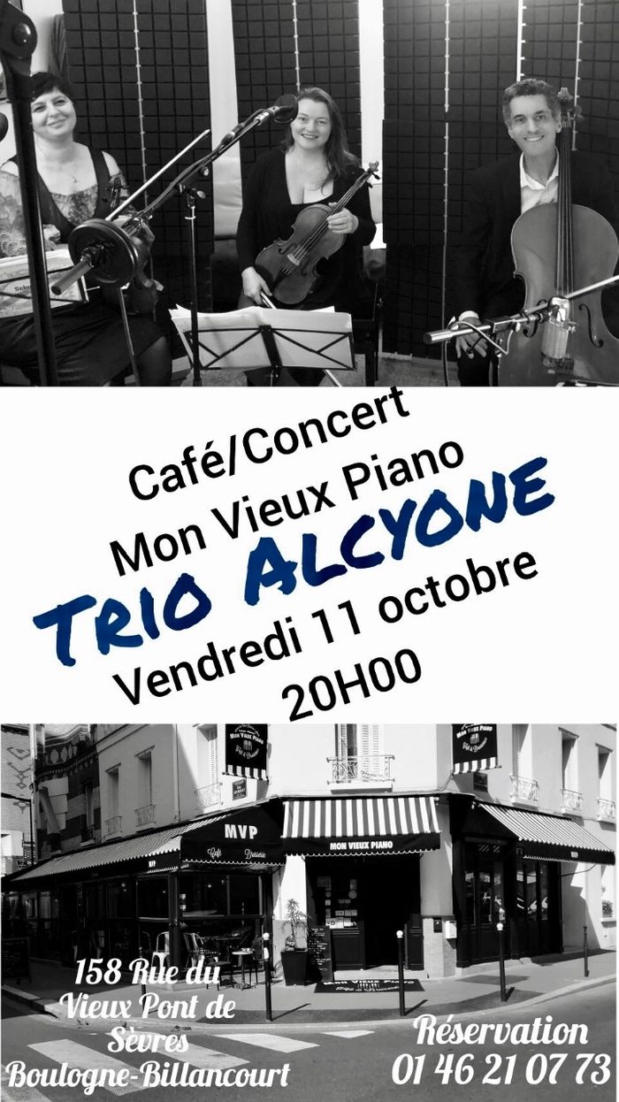 Café/Concert Boulogne Billancourt 